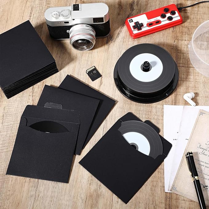 25 Pcs Recordable Blank Media Discs 700MB 80 Minutes 52X - Image 7