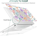 TWOLSKOO Compatible with MacBook Pro 13 inch Case 2023-2016 A2338 M2/M1 A2251 - Image 3