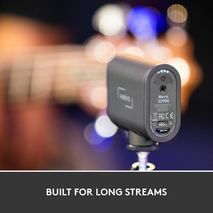 Logitech for Creators Mevo Start 3-Pack Wireless Live Streaming Cameras - Image 6