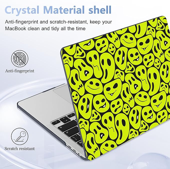 for MacBook Pro 16 inch Case 2019 2020 Release Model A2141, Plastic Hard Shell - Image 6