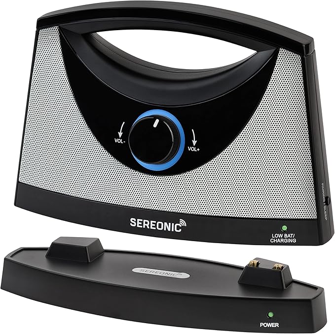 Portable Wireless Speakers for Smart TV by SereneInnovations