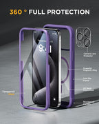 Miracase Magnetic for iPhone 12 Pro Max Case Full-Body Phone case - Image 2