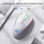 Redragon M991 Wireless Gaming Mouse, 26000 DPI 3-Mode Gamer Mice w/Rapid Fire - Image 3