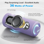 MIATONE Portable Bluetooth Speaker 36W Stereo Sound Bass Boost, 24H Playtime - Image 2