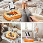 Lap Beanbag Tablet Pillow Stand - Image 4