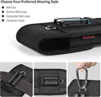 Phone Holster for Belt with Metal Clip and Magnetic Closure Compatible with - Image 4