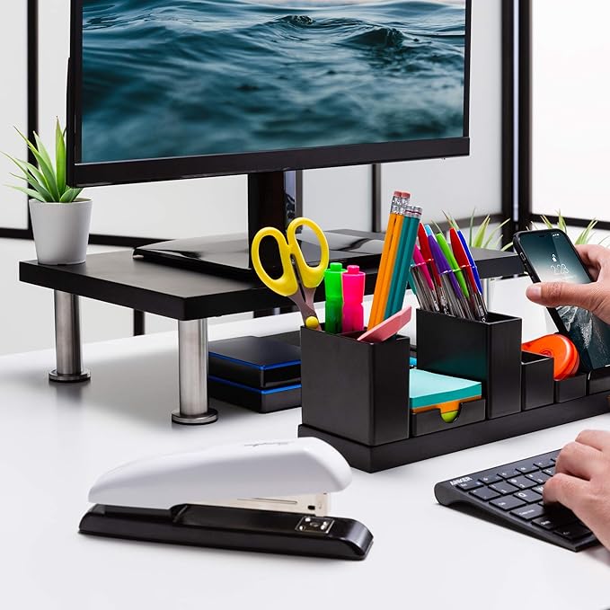 The Original Bamboo Monitor Stand - Image 3