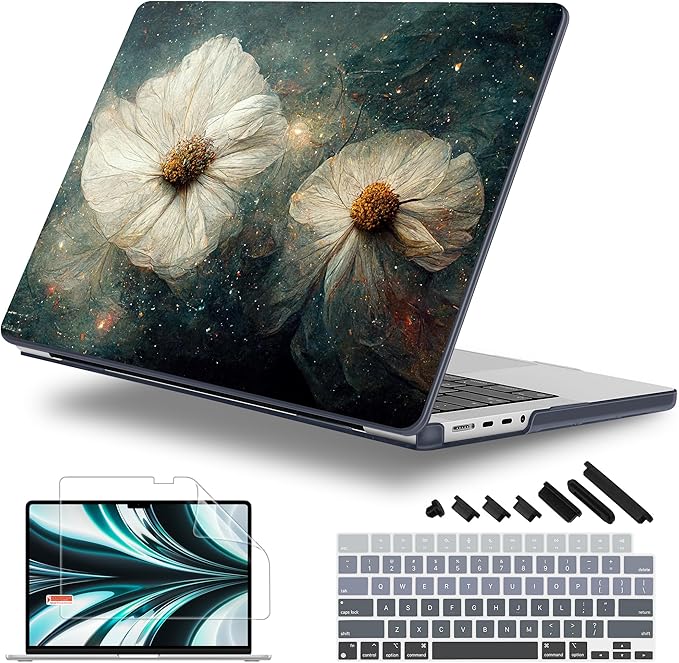 for MacBook Pro 16 inch Case 2021 2022 2023 2024 Release A3186 A3403 M4 A2991 by WelcomeViseNewitems