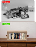 4 Pack DVD Storage Box with Visible Window, Dustproof CD/DVD Case Holder - Image 3