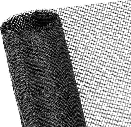 40"x118" Window Screen Mesh, Fiberglass Window Screen, Screen Door Mesh by Amzjjle