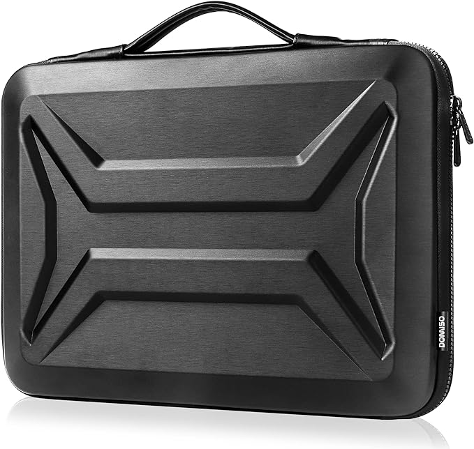 DOMISO 15.6 Inch Laptop Case Rugged Sleeve Waterproof Hard Shell Protective by domiso