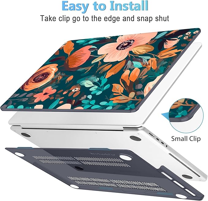 Mektron Case for MacBook Pro 16" M4 A3403 A3186 M3 A2991 M2 A2780 M1 A2485 - Image 3