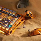 GravaStar Mercury K1 Pro Wireless Mechanical Gaming Keyboard, Aluminum Alloy - Image 2