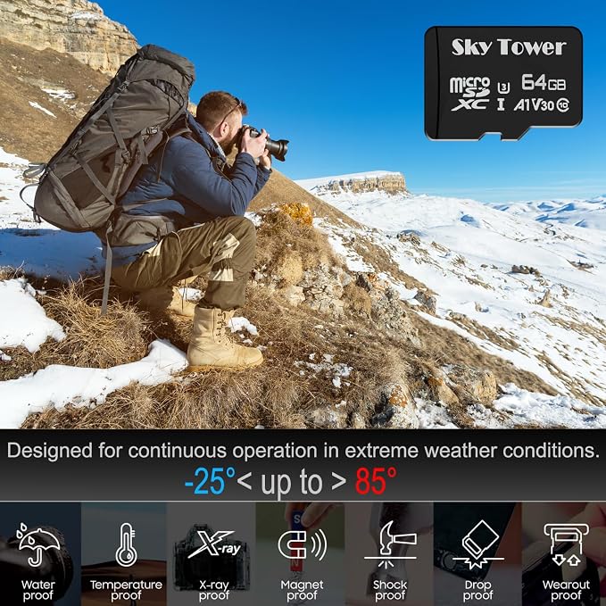 Sky Tower Ultra microSDXC microSDHC UHS-I Memory Card - Image 6