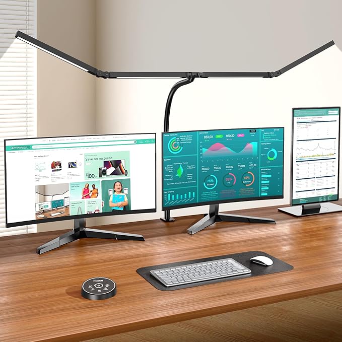 Led Desk Lamps for Home Office by LedDeskLamp-Pzloz