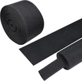 Heat Shrink Wire Loom 2:1 Shrinkable Braided Cable Sleeve 2 Inch ID-25ft by BuyUneed