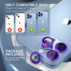 Choiche [3+1 for iPhone 13 Pro/iPhone 13 Pro Max Camera Lens Protector - Image 2