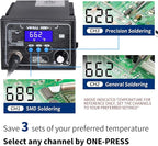 YIHUA 939D+ I Soldering Station, 75 Watt Equivalent - Image 3