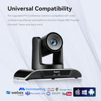 Tenveo PTZ Conference Room Camera 10X Optical Zoom USB3.0/HDMI/RS232 Wide Angle - Image 7