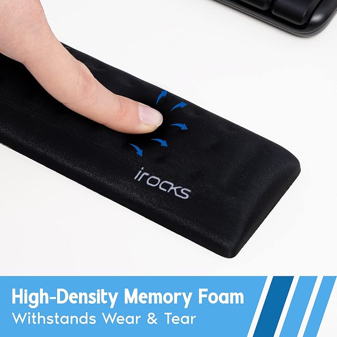 i-Rocks Memory Foam Mouse Wrist Rest - Image 6