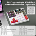 BOYI TD31Pro Mechanical Number Pad, RGB HotSwap Numpad - Image 5