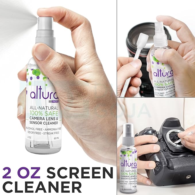 Altura Photo Professional Camera Cleaning Kit - Image 5
