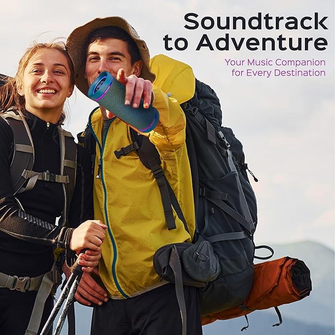 TREBLAB HD77 - Portable Bluetooth Speaker - Powerful 360° Sound, 30W Audio - Image 7