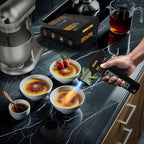 LEXIVON Butane Torch Lighter, Refillable Kitchen Cooking Torch | Self-Igniting - Image 6