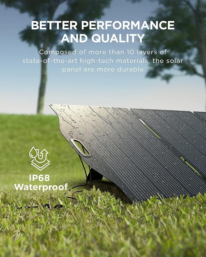 ETFE Solar Panels 400 Watts, BigBlue SolarPowa 400 Portable Solar Charger - Image 7