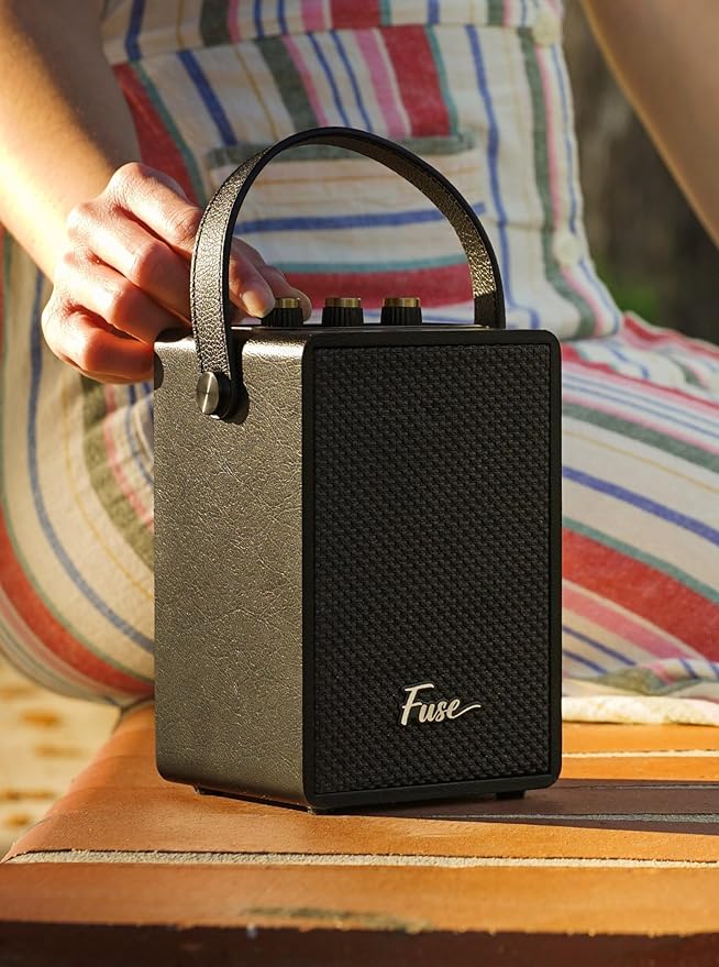 Fuse Andle Vintage Retro Bluetooth Speaker - Image 2