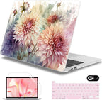Mektron for MacBook Pro 13-inch Case 2022 2021 2020 Release A2338 M2 M1 A2289 by Mektron