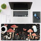 Mouse Pad Large Magical Fantasy Mushroom Non-Slip Game Desk Mat - Image 2