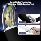 3-Pack Black 60W USB C to USB C Cable, Type C Fast Charging Cable - Image 3