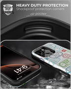 TORU CX Slim for iPhone 16 Pro Case Wallet | Protective Shockproof Heavy Duty - Image 5