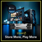 Addlink A95 2TB M.2 SSD Gaming PC Storage Expansion - Image 6