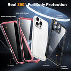 for iPhone 16 Pro Max Case Waterproof, Built-in Privacy Screen & HD Screen - Image 5