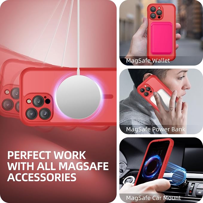 BERFY Magnetic for iPhone 16 Pro Max Case, Compatible - Image 7