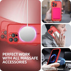BERFY Magnetic for iPhone 16 Pro Max Case, Compatible - Image 7