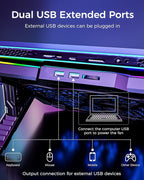 AICHESON Gaming Laptop Cooling Pad - Image 5