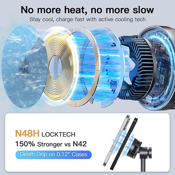 【Rapidly Cools！】 3 in 1 Charging Station - Image 3