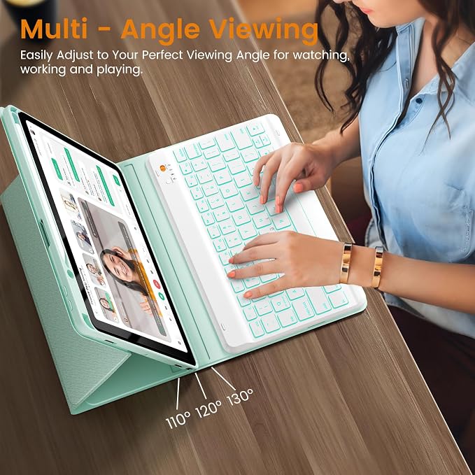 OYEEICE for iPad 9th Generation Case - Image 7