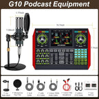 G10 podcast equipment bundled - Image 8