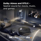 TCL Q65H Q Class 5.1 Channel Sound Bar - Image 5