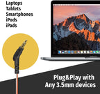 Symphonized Wired Earbuds with Microphone – 90% Noise Cancelling Ear buds with - Image 5