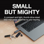 Seagate Ultra Compact 1TB, Portable SSD, USB 3.2 Gen2, IP54 Water Dust and 3m - Image 5