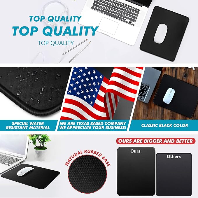 TONOS Mouse Pads 8 3/4 x 11 in - Image 3