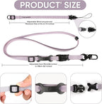 Cell Phone Strap Adjustable Wrist Strap Crossbody Cellphone Holder Extra Long - Image 2