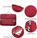 SELLYFELLY Electronics Travel Organizer, Double Layer Cable Organizer Bag - Image 4