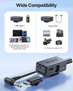 BOYA BOYALINK 3 Wireless Lavalier Microphone - Image 5