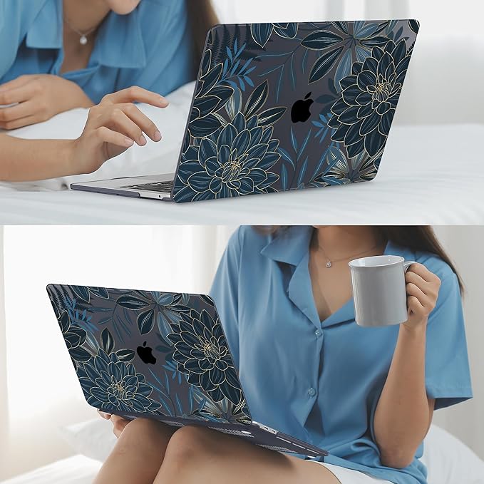 Mektron for MacBook Pro 13-inch Case 2022 2021 2020 Release A2338 M2 M1 A2289 - Image 5